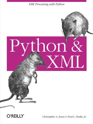 cover image of Python & XML